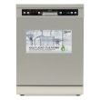 Picture of Newton 6-Program Dishwasher, 14 Place Settings, 2.1 Baskets, Silver