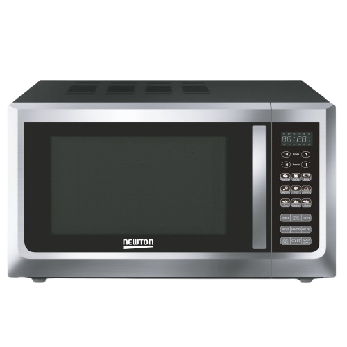 Picture of Newton Microwave Oven with Grill, 43.0 Liters, 1000W, Silver