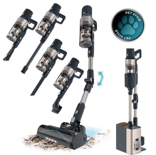 Picture of Cecotec Conga Rockstar 5500 Hurricane Station Pet Flex Cordless Vacuum – 700W – 102268