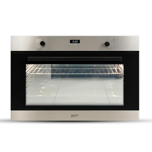 Picture of Newton Built-in Gas Oven – 90cm – 135L – 2+1 Fans – Stainless Steel – G1352Gn