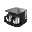Picture of Beko Dual Turkish Coffee Maker – Silver – TKM 8961 A