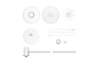 Picture of Xiaomi Mi Smart Standing Fan 2 Lite – 38W – PYV4007GL