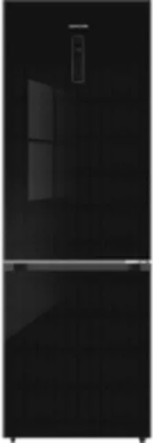 Picture of Skyworth Bottom Freezer Refrigerator – 444L – No Frost – Black Glass – SRD-577CBPG