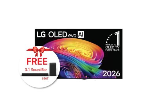 Picture of LG OLED evo C6 Smart TV – 55 inch – OLED55C66LA
