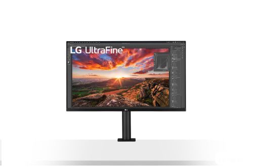 صورة شاشة كمبيوتر إل جي UltraFine – 32 إنش UHD 4K – 32UN880-B