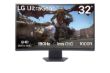 صورة شاشة ألعاب إل جي UltraGear – 32 إنش QHD 180 هرتز – 32GS60QC-B