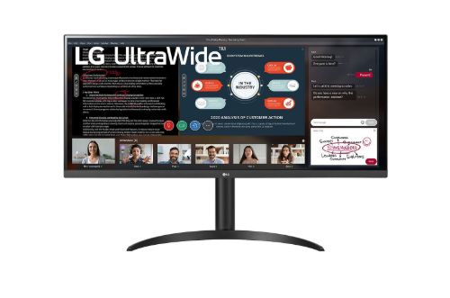 Picture of LG UltraWide Monitor – 34 inch FHD – 34WP550-B