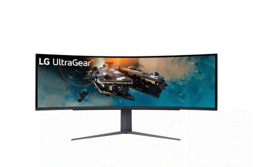صورة شاشة ألعاب إل جي UltraGear – 49 إنش DQHD 240 هرتز – 49GR85DC-B