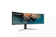 صورة شاشة ألعاب إل جي UltraGear – 49 إنش DQHD 240 هرتز – 49GR85DC-B