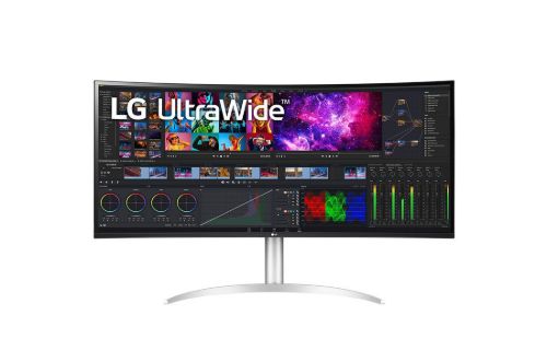 صورة شاشة كمبيوتر إل جي UltraWide – 39.7 إنش 5K2K – 40WP95C-W