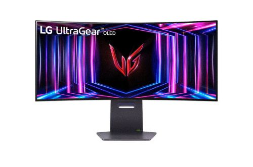 صورة شاشة ألعاب إل جي UltraGear – 34 إنش WQHD 240 هرتز – 34GS95QE-B