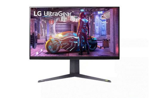 صورة شاشة ألعاب إل جي UltraGear – 32 إنش QHD 240 هرتز – 32GQ850-B