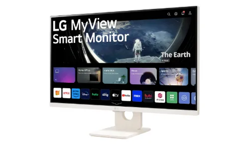 صورة شاشة كمبيوتر ذكية إل جي – 27 إنش FHD – 27SR50F-W