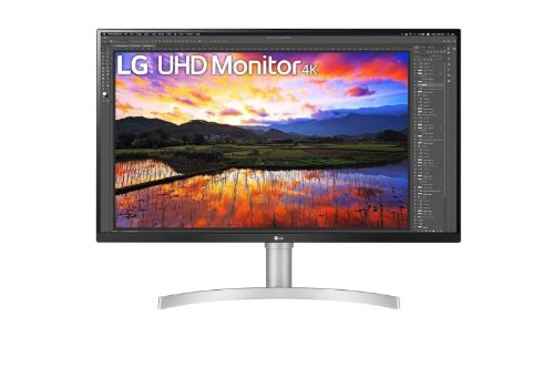 Picture of LG Monitor – 31.5 inch UHD 4K – 32UN650-W