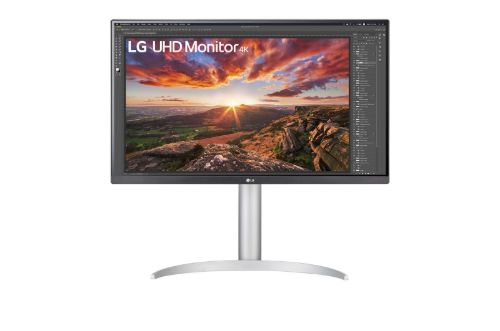 صورة شاشة كمبيوتر إل جي – 27 إنش UHD 4K – 27UP850-W