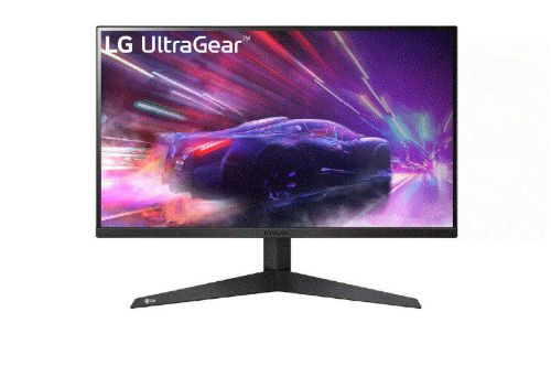 صورة شاشة ألعاب إل جي UltraGear – 24 إنش FHD 165 هرتز – 24GQ50F-B