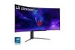 صورة شاشة ألعاب إل جي UltraGear – 45 إنش WQHD 240 هرتز – 45GR95QE-B