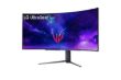 صورة شاشة ألعاب إل جي UltraGear – 45 إنش WQHD 240 هرتز – 45GR95QE-B