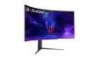 صورة شاشة ألعاب إل جي UltraGear – 45 إنش WQHD 240 هرتز – 45GR95QE-B