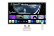 صورة شاشة كمبيوتر ذكية إل جي – 31.5 إنش FHD – 32SR50F-W