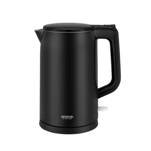 Picture of Arshia Electric Kettle – 1.7L Black – 3586
