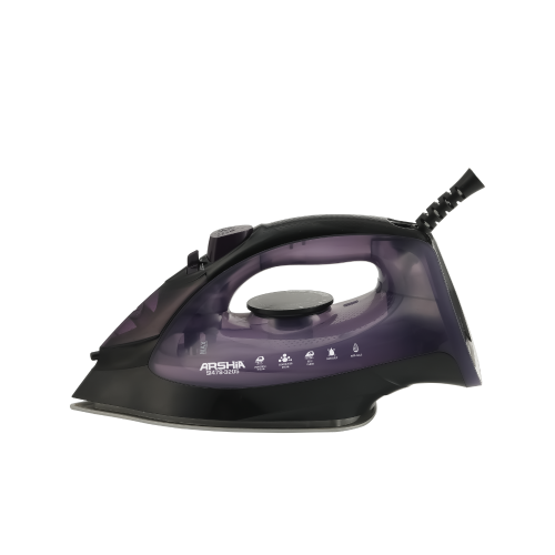 Picture of Arshia Steam Iron – 2200W Purple – 3205