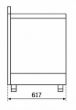 Picture of Tecnogas Gas Cooker – 120 cm – TCP112GG6WX