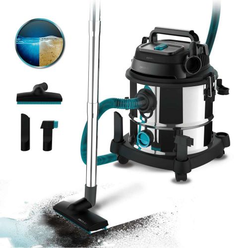 Picture of Cecotec Conga Rockstar Wet & Dry Steel Max Wet & Dry Vacuum – 1400W – 8114