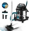 Picture of Cecotec Conga Rockstar Wet & Dry Steel Max Wet & Dry Vacuum – 1400W – 8114