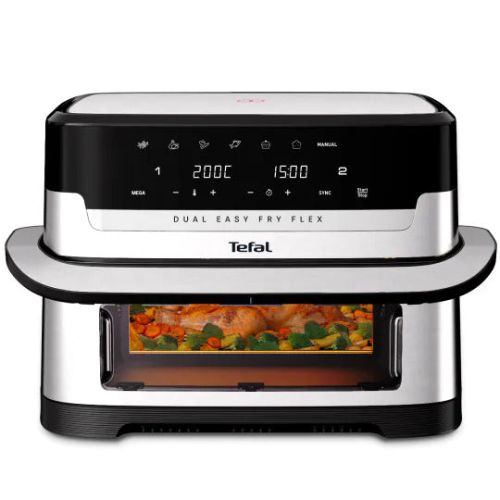 Picture of Tefal Dual Easy Fry Flex Air Fryer – 9 L – FlexCook Divider – 2700 W – EY922DG1