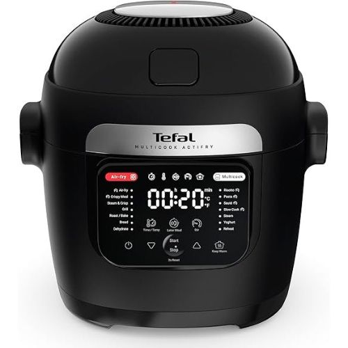 Picture of Tefal Multicook ActiFry Air Fryer – 6 L – 14 Programs – MY7408G1