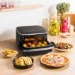 Picture of Tefal Easy Fry XL Surface Air Fryer – 1 kg Fries – Viewing Window – 2200 W – FW4018G0