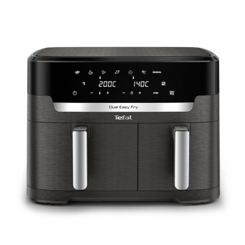 Picture of Tefal Dual Easy Fry & Grill Air Fryer – 11 L – 2 Drawers – EY9428G0