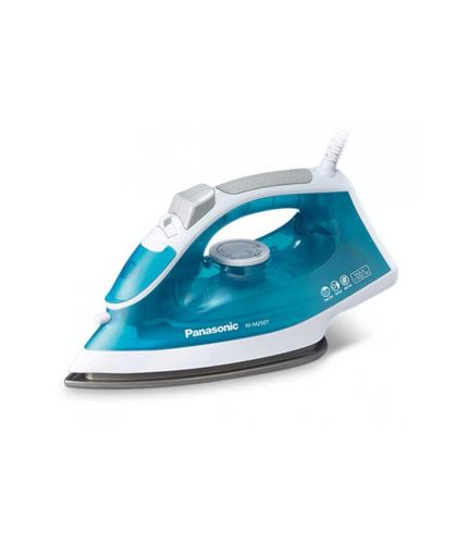 Picture of Panasonic Steam Iron – 1550W – Titanium – Green – NI-M250TGTV