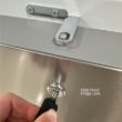 Picture of Newton Top-Mount Refrigerator – 463L – No-Frost – Stainless Steel – 630FSm