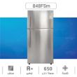 Picture of Newton Top-Mount Refrigerator – 650L – No-Frost – Stainless Steel – 848FSm