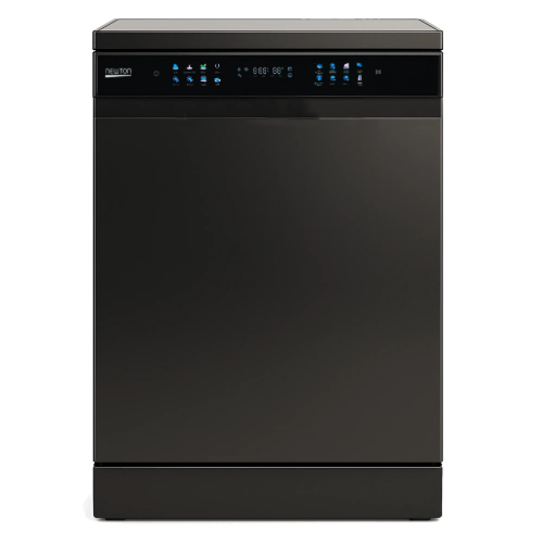 Picture of Newton Dishwasher – 12 Programs – 15 Place Settings – A+++ – Black – 7610Bm