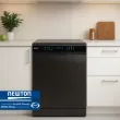 Picture of Newton Dishwasher – 12 Programs – 15 Place Settings – A+++ – Black – 7610Bm