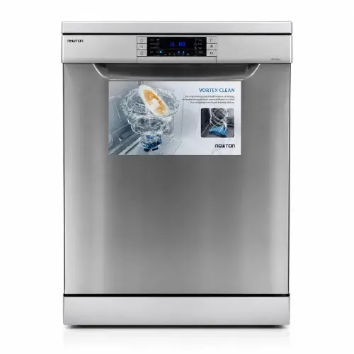 Picture of Newton Dishwasher – 9 Programs – 14 Place Settings – A+++ – Stainless Steel – 7618Sm