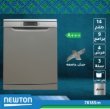 Picture of Newton Dishwasher – 9 Programs – 14 Place Settings – A+++ – Stainless Steel – 7618Sm
