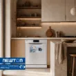 Picture of Newton Dishwasher – 9 Programs – 14 Place Settings – A+++ – Stainless Steel – 7618Sm