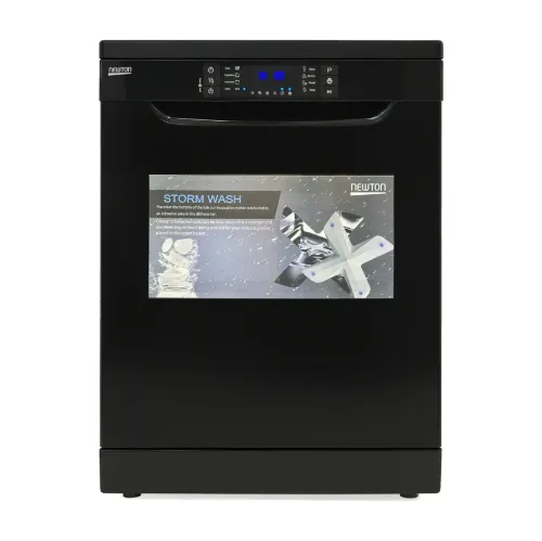 Picture of Newton Dishwasher – 9 Programs – 14 Place Settings – A+++ – Black – 7619Bm