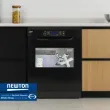 Picture of Newton Dishwasher – 9 Programs – 14 Place Settings – A+++ – Black – 7619Bm