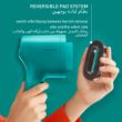 Picture of Tefal Pure Pop Handheld Garment Steamer – 1300 W – Green – DT2024E1