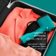 Picture of Tefal Pure Pop Handheld Garment Steamer – 1300 W – Green – DT2024E1