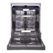 Picture of National Electric Dishwasher – 7 Programs – 14 Place Settings – A++ – Stainless Steel – 7635Sm