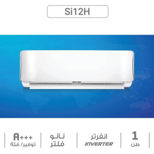 Picture of National Electric Split Air Conditioner – 1 Ton – Inverter – Hot & Cold – White – Si12Hm