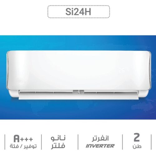 Picture of National Electric Split Air Conditioner – 2 Ton – Inverter – Hot & Cold – White – Si24Hm