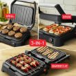 Picture of Tefal Supergrill 3-in-1 Electric Grill – 2200 W – Opens 180° – GC5108E0