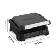 Picture of Tefal Supergrill 3-in-1 Electric Grill – 2200 W – Opens 180° – GC5108E0